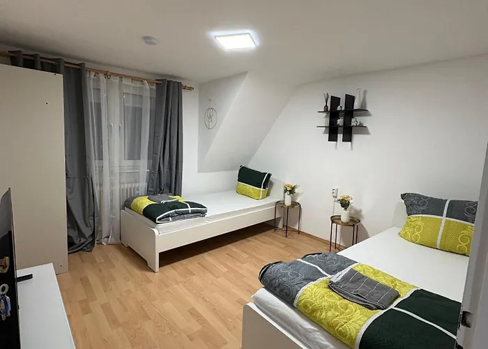 Monteurzimmer, Monteurunterkunft In 20 Km Von Hanau Und 35 Km Von Frankfurt Am Main Florstadt